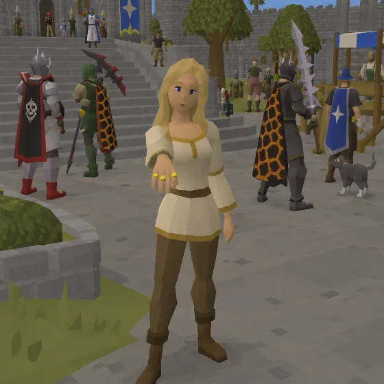 Gold Rings Town V1