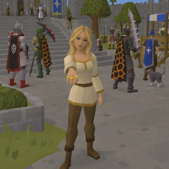 Gold Rings Town V2