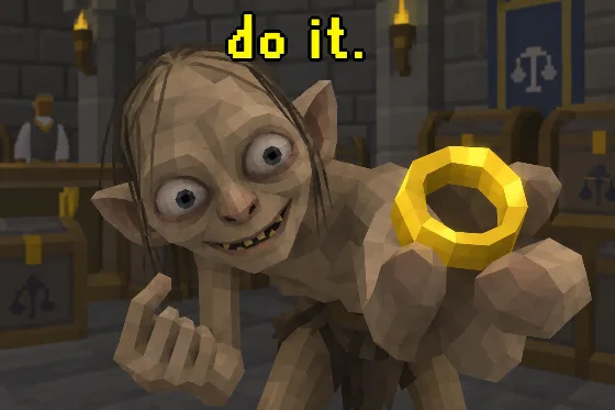 Gollum Do It